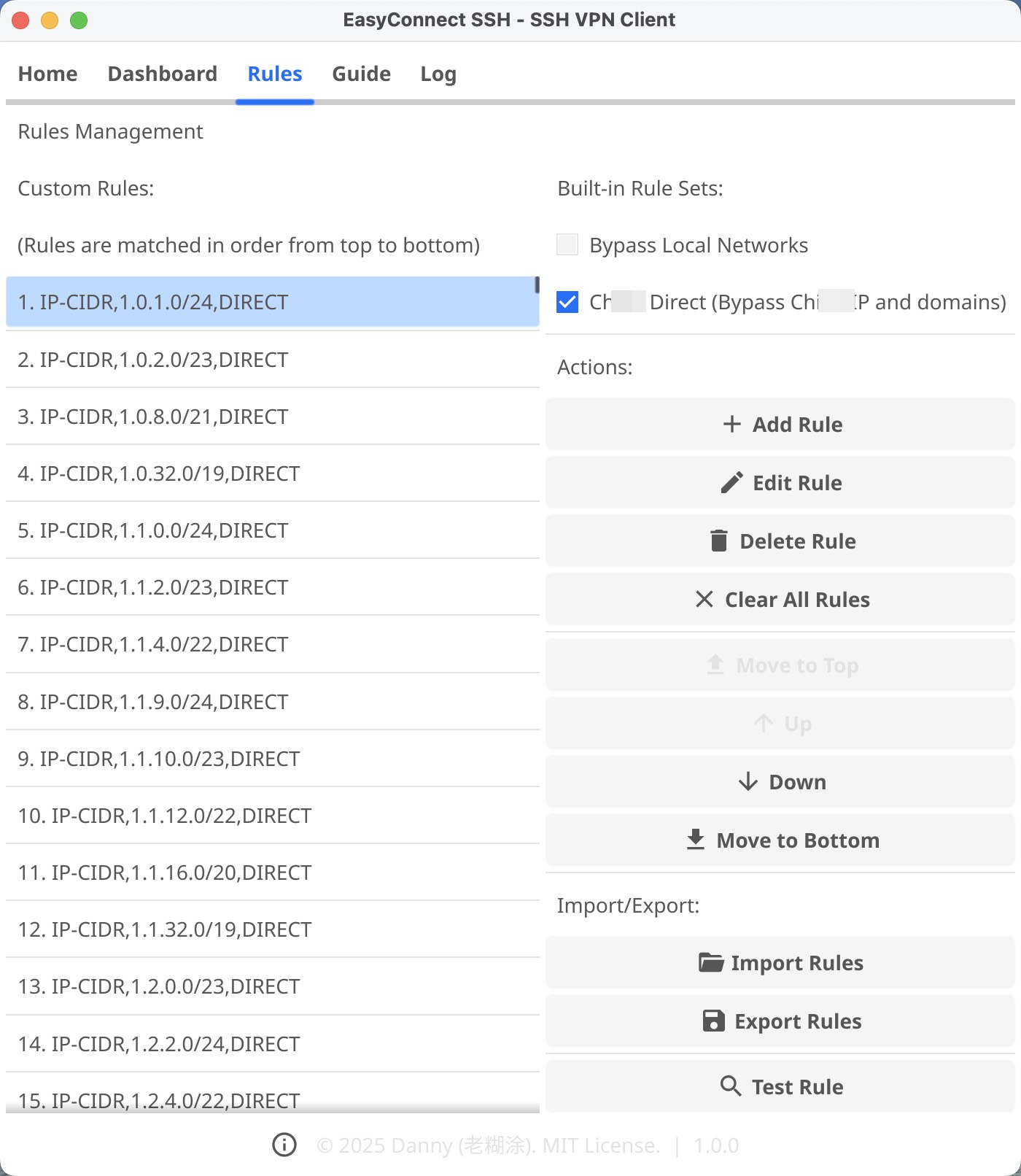 Smart Routing Rules